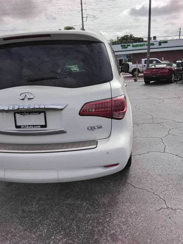 2012 Infiniti QX56