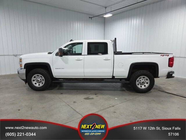 2019 Chevrolet Silverado 2500HD