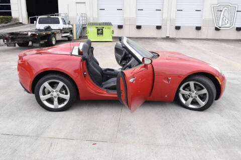 2007 Pontiac Solstice GXP