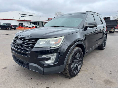 2016 Ford Explorer Sport