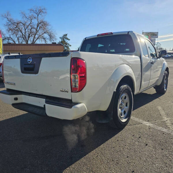 2021 Nissan Frontier