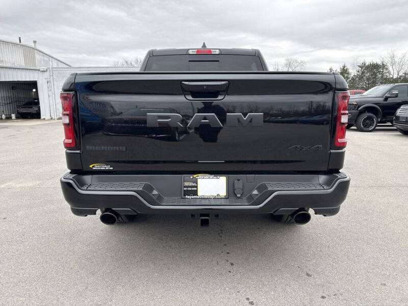 2026 RAM 1500 Big Horn