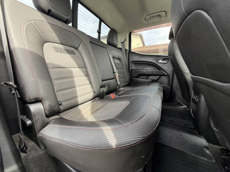 2018 GMC Canyon All Terrain