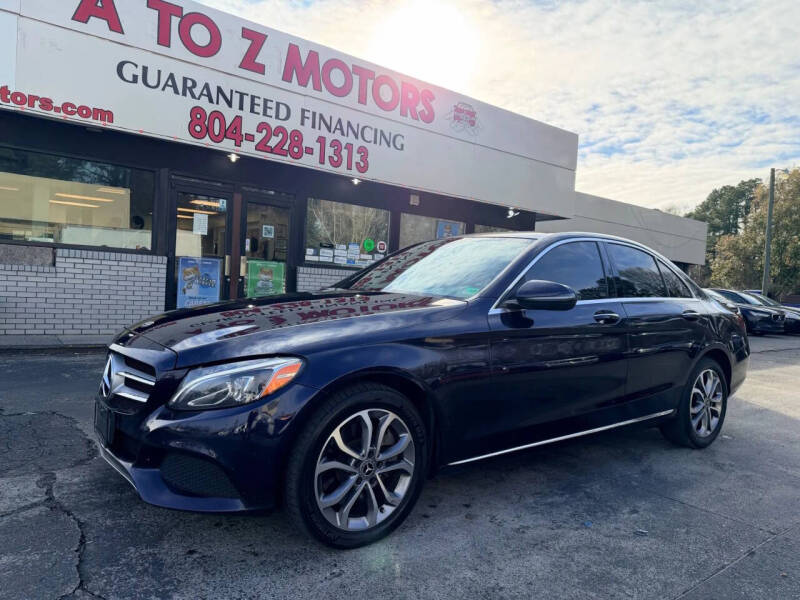 2018 Mercedes-Benz C-Class C 300 4MATIC