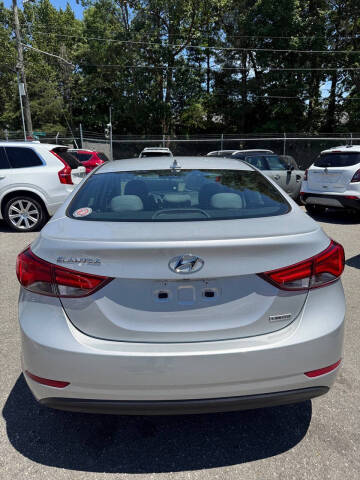 2015 Hyundai Elantra Limited