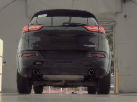 2016 Jeep Cherokee Trailhawk