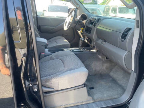 2012 Nissan Frontier S