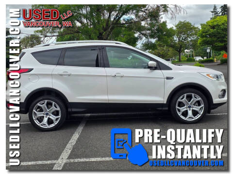 2019 Ford Escape Titanium