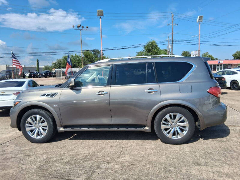 2015 Infiniti QX80