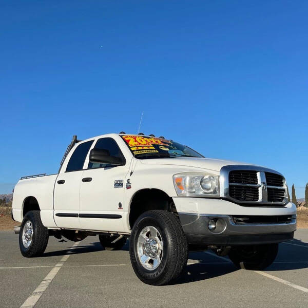 2007 Dodge Ram Pickup 2500 for sale at Valdez Auto Sales in Gonzales CA