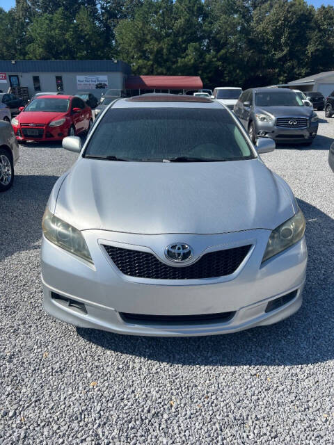 2008 Toyota Camry for sale at YOUR CAR GUY RONNIE in Alabaster, AL