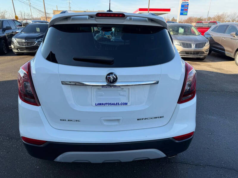 2018 Buick Encore Sport Touring