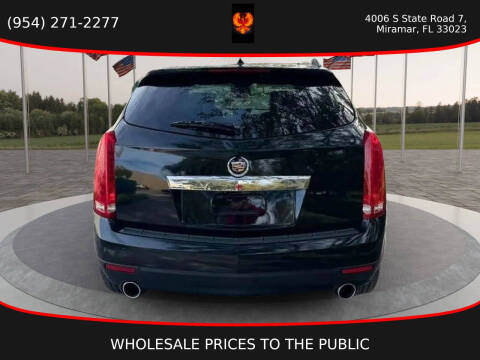 2012 Cadillac SRX Performance Collection