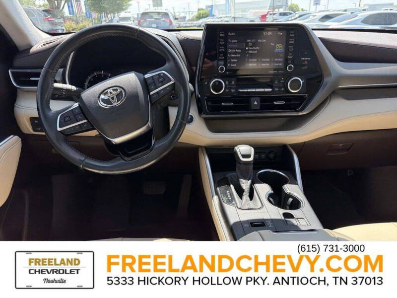 2020 Toyota Highlander XLE