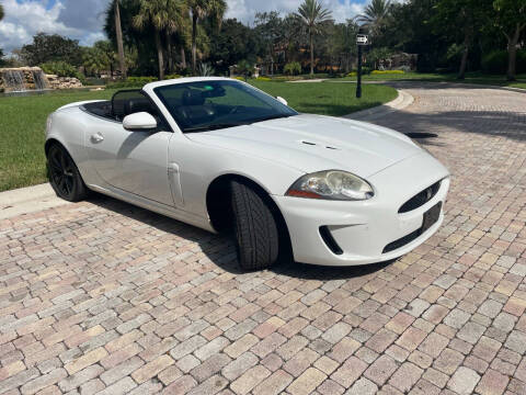 2011 Jaguar XK for sale at AUTO HOUSE FLORIDA in Pompano Beach FL