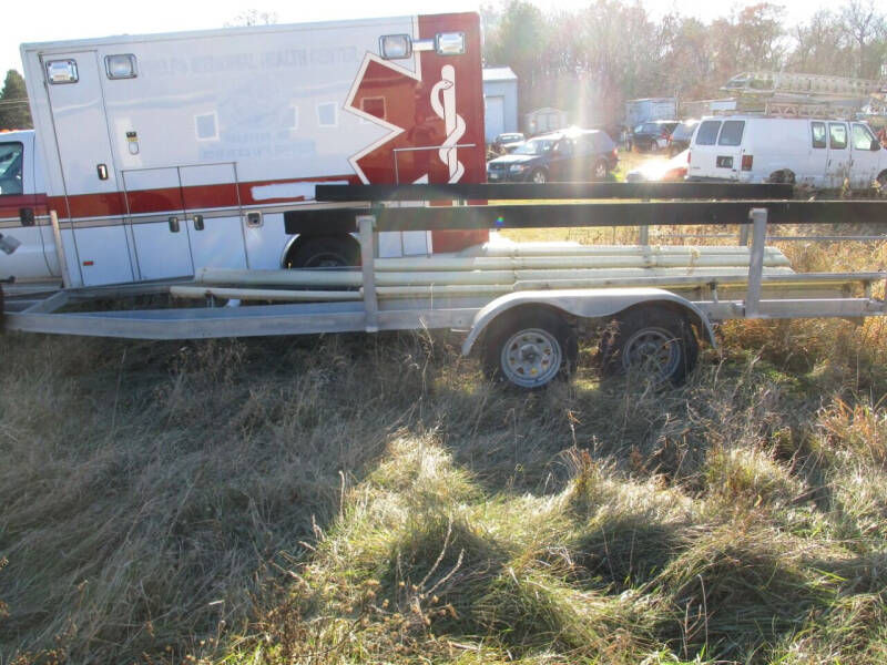 1985 24ft Boat Trailer Tandem Axle