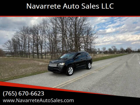 2016 Jeep Compass for sale at Navarrete Auto Sales LLC in Frankfort IN