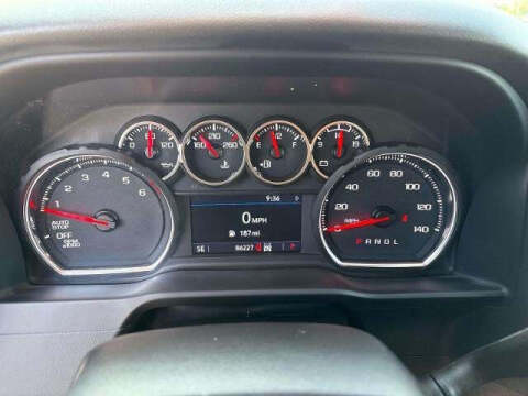 2021 Chevrolet Silverado 1500