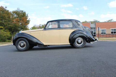 1950 Bentley Mark VI