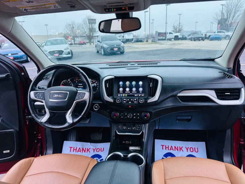 2018 GMC Terrain SLT