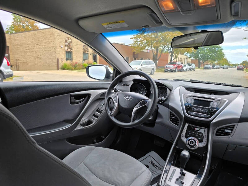 2013 Hyundai Elantra GLS