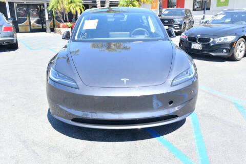 2025 Tesla Model 3 Long Range