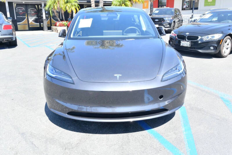 2025 Tesla Model 3 Long Range