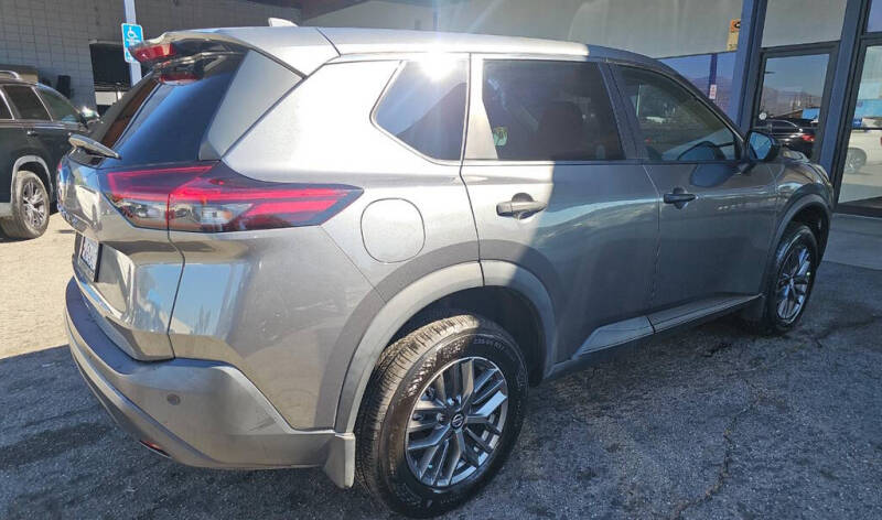 2021 Nissan Rogue S