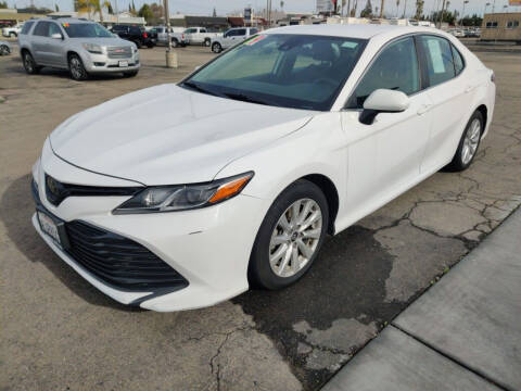 2019 Toyota Camry for sale at California Motors in Lodi CA