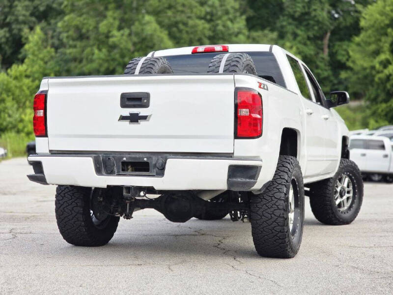 2018 Chevrolet Silverado 1500