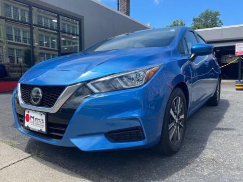2021 Nissan Versa for sale at Mass Auto Exchange in Framingham MA