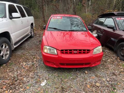 2001 Hyundai Accent for sale at Dirt Cheap Cars in Pottsville PA