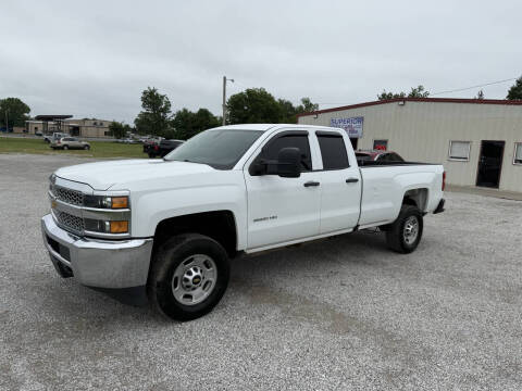 2019 Chevrolet Silverado 2500HD Work Truck