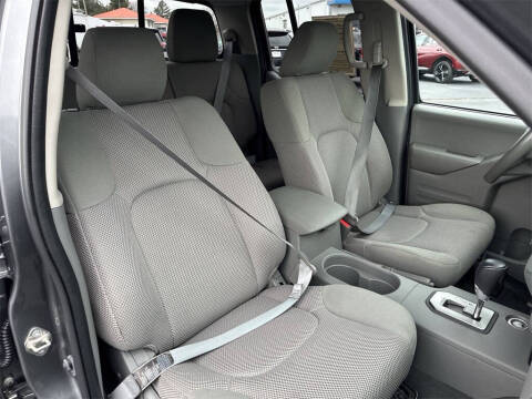 2020 Nissan Frontier SV