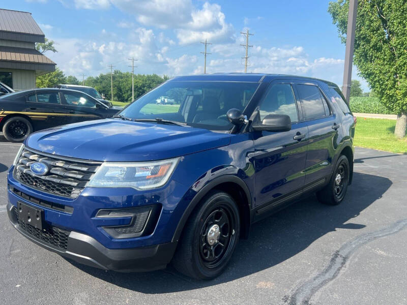 2016 Ford Explorer Police Interceptor Utility