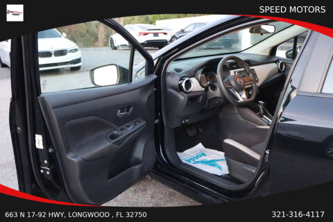 2021 Nissan Versa SV
