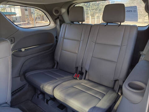 2011 Dodge Durango Crew Lux