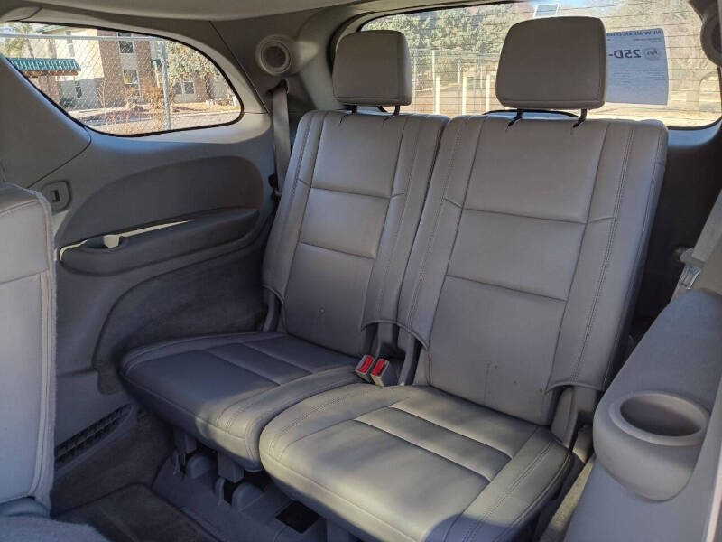 2011 Dodge Durango Crew Lux