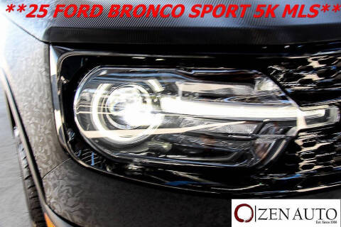 2025 Ford Bronco Sport Outer Banks