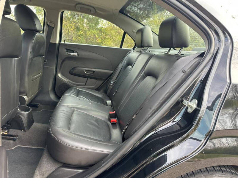 2018 Chevrolet Sonic Premier Auto