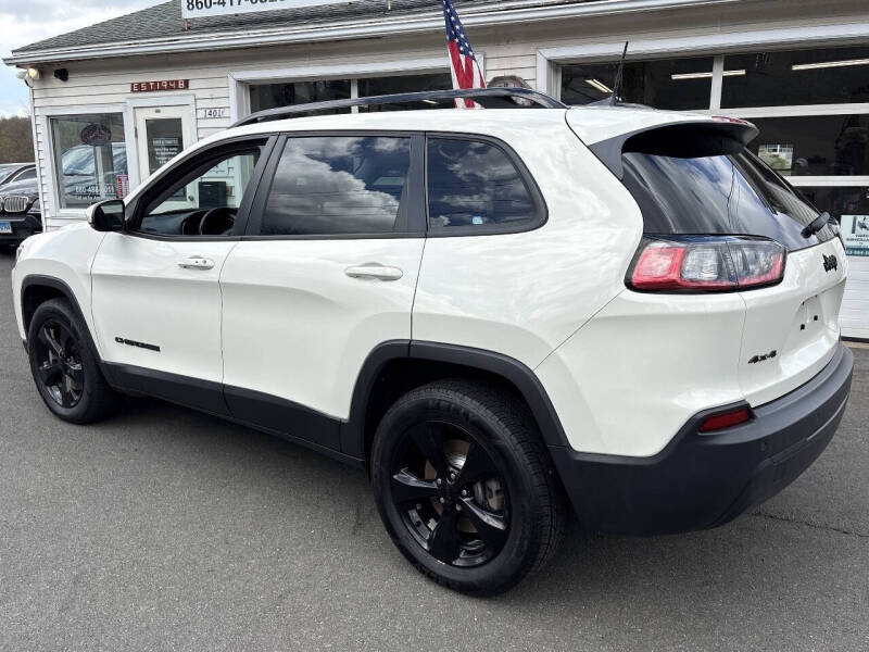 2019 Jeep Cherokee Altitude