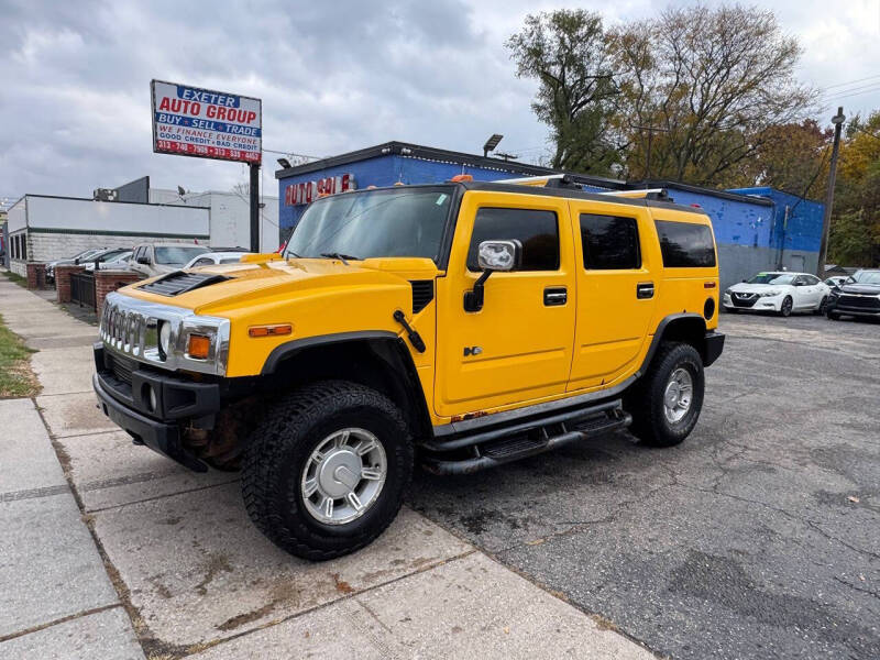 2004 HUMMER H2 Lux Series