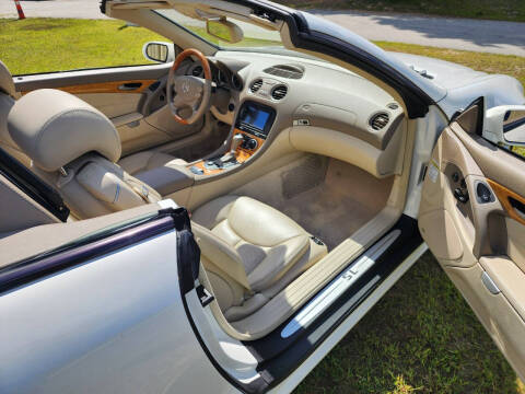 2006 Mercedes-Benz SL-Class SL 500