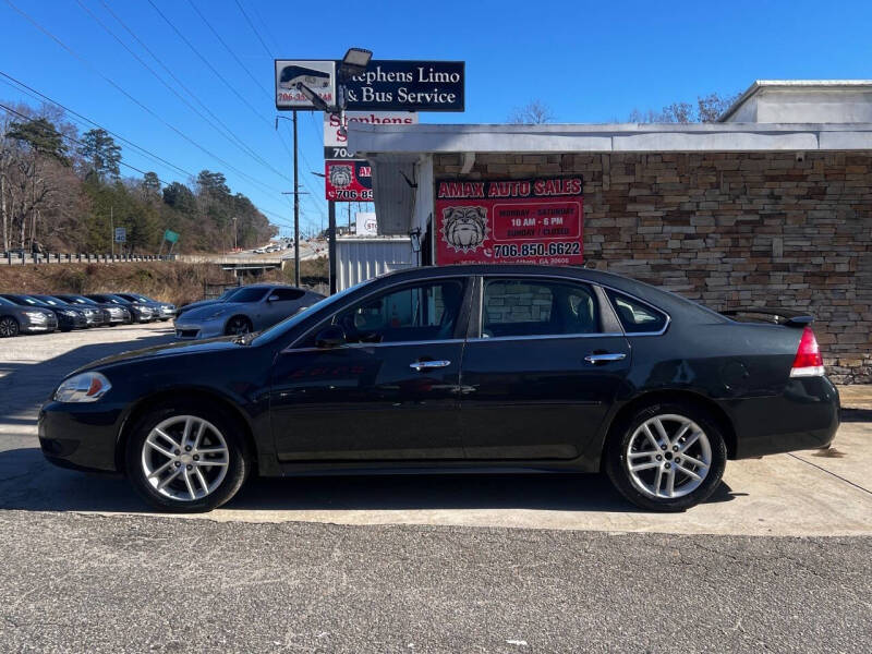 2014 Chevrolet Impala Limited LTZ Fleet