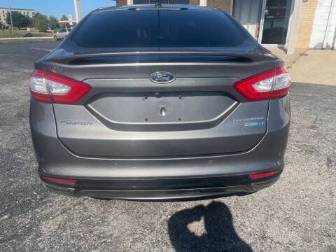 2014 Ford Fusion Titanium