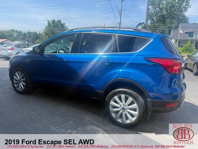 2019 Ford Escape SEL