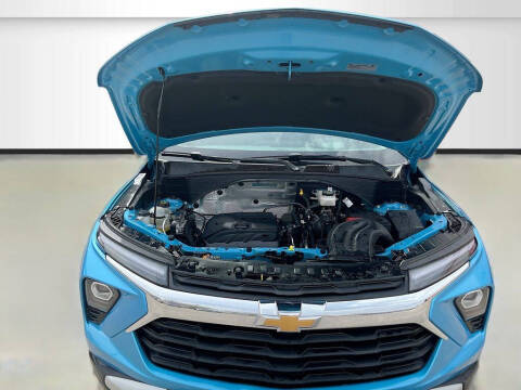 2025 Chevrolet TrailBlazer LT