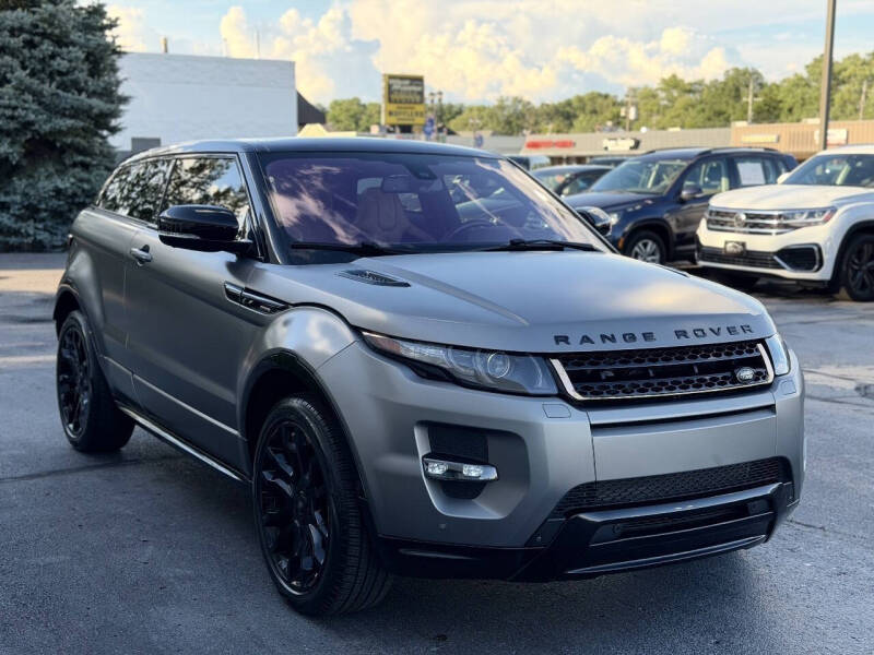2013 Land Rover Range Rover Evoque Coupe Dynamic
