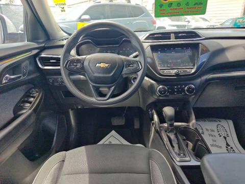 2023 Chevrolet TrailBlazer LT