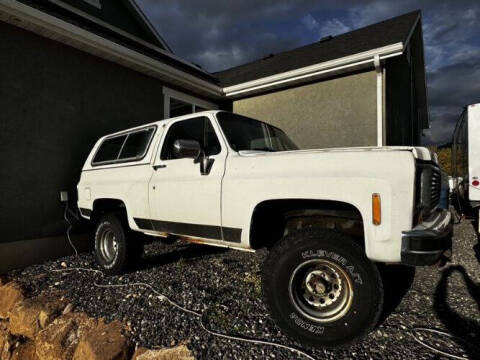 1977 Chevrolet Blazer for sale at Classic Car Deals in Cadillac MI